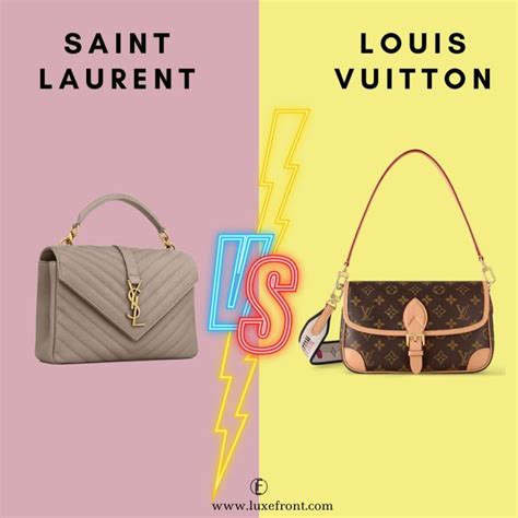 louis vuitton ysl çanta|ysl vs lv purses.